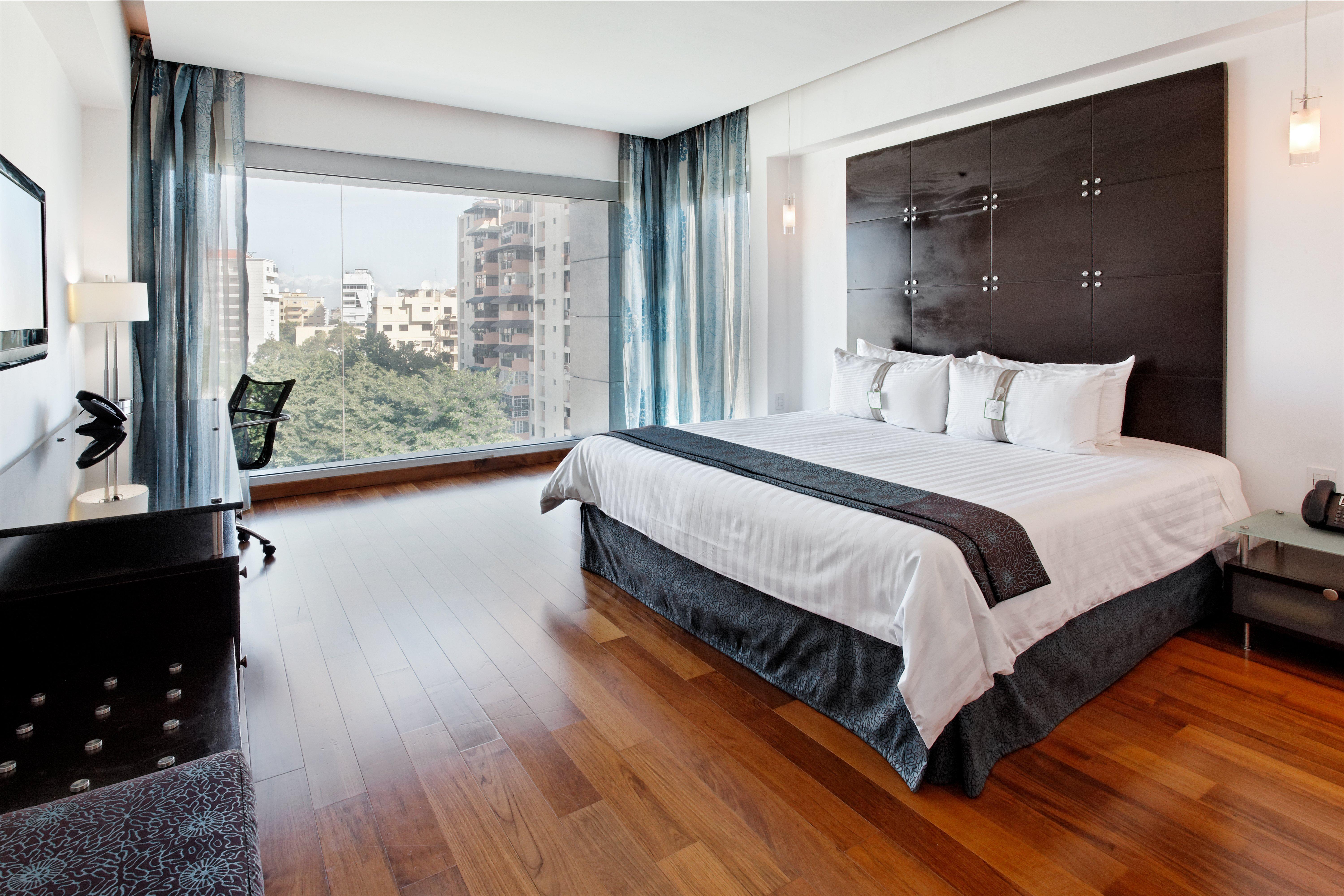 Holiday Inn Santo Domingo By Ihg Exteriér fotografie A bedroom at the hotel