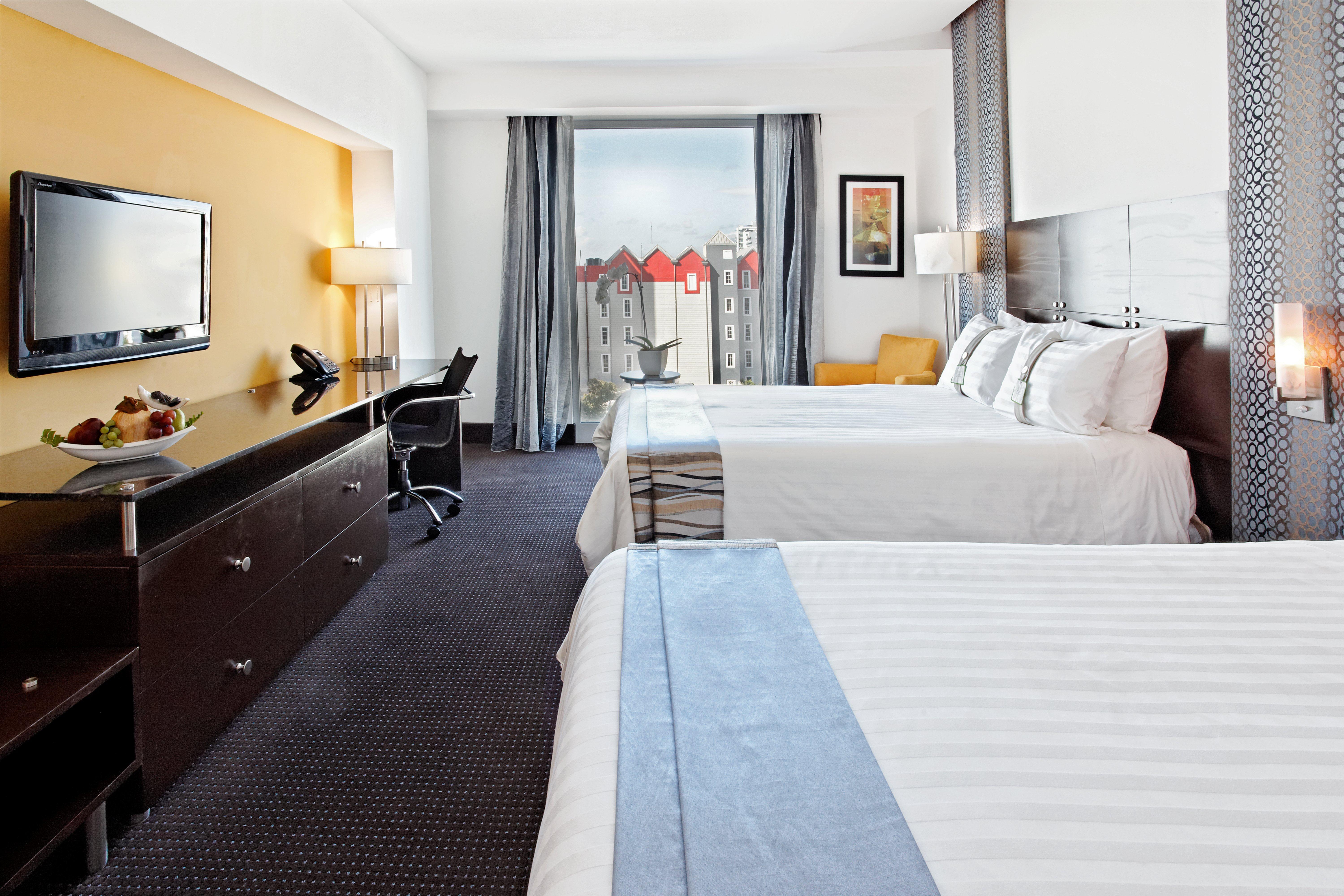 Holiday Inn Santo Domingo By Ihg Exteriér fotografie A typical room at the hotel