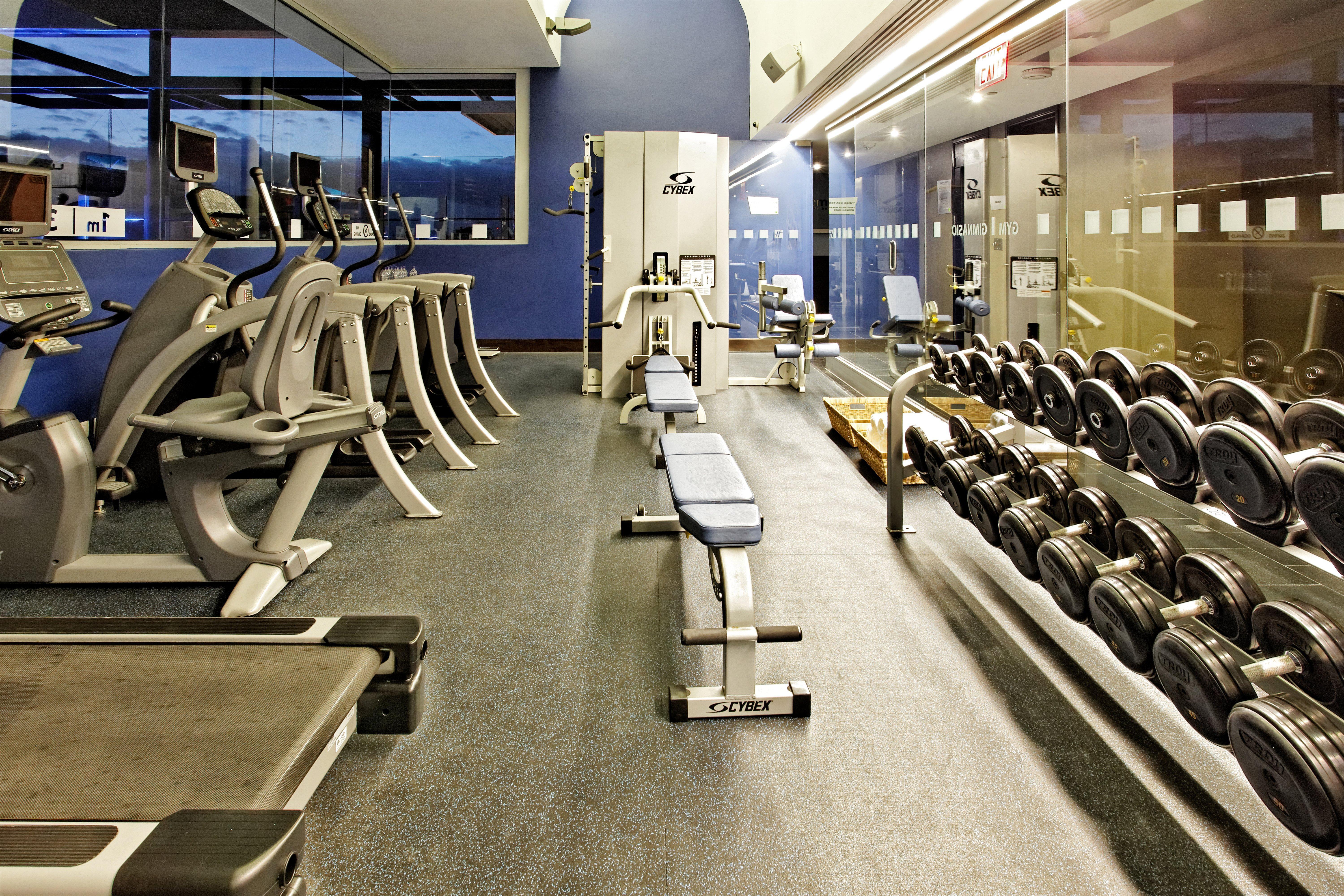 Holiday Inn Santo Domingo By Ihg Zařízení fotografie The gym at the 2012 Olympic Village