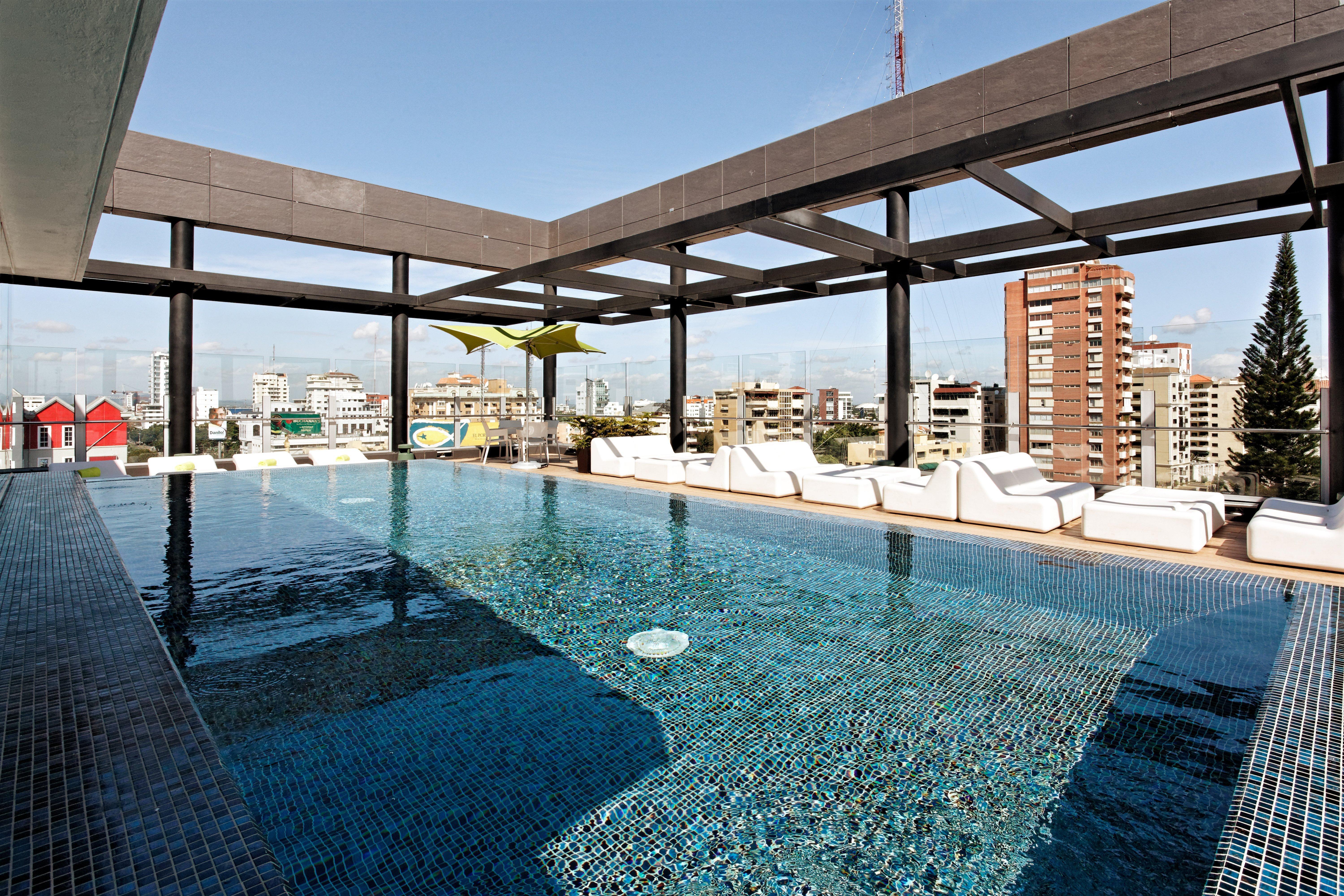 Holiday Inn Santo Domingo By Ihg Exteriér fotografie Rooftop pool