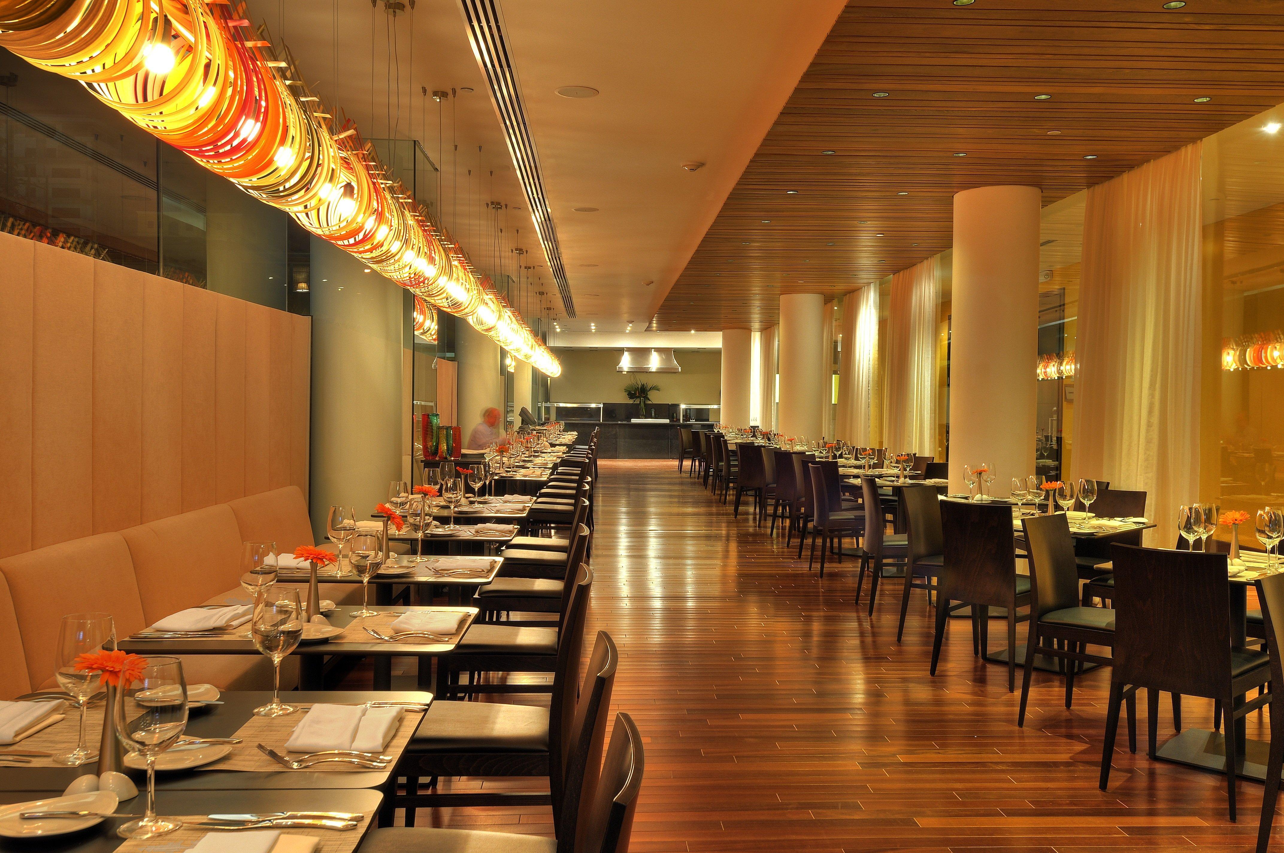 Holiday Inn Santo Domingo By Ihg Exteriér fotografie The interior of the restaurant