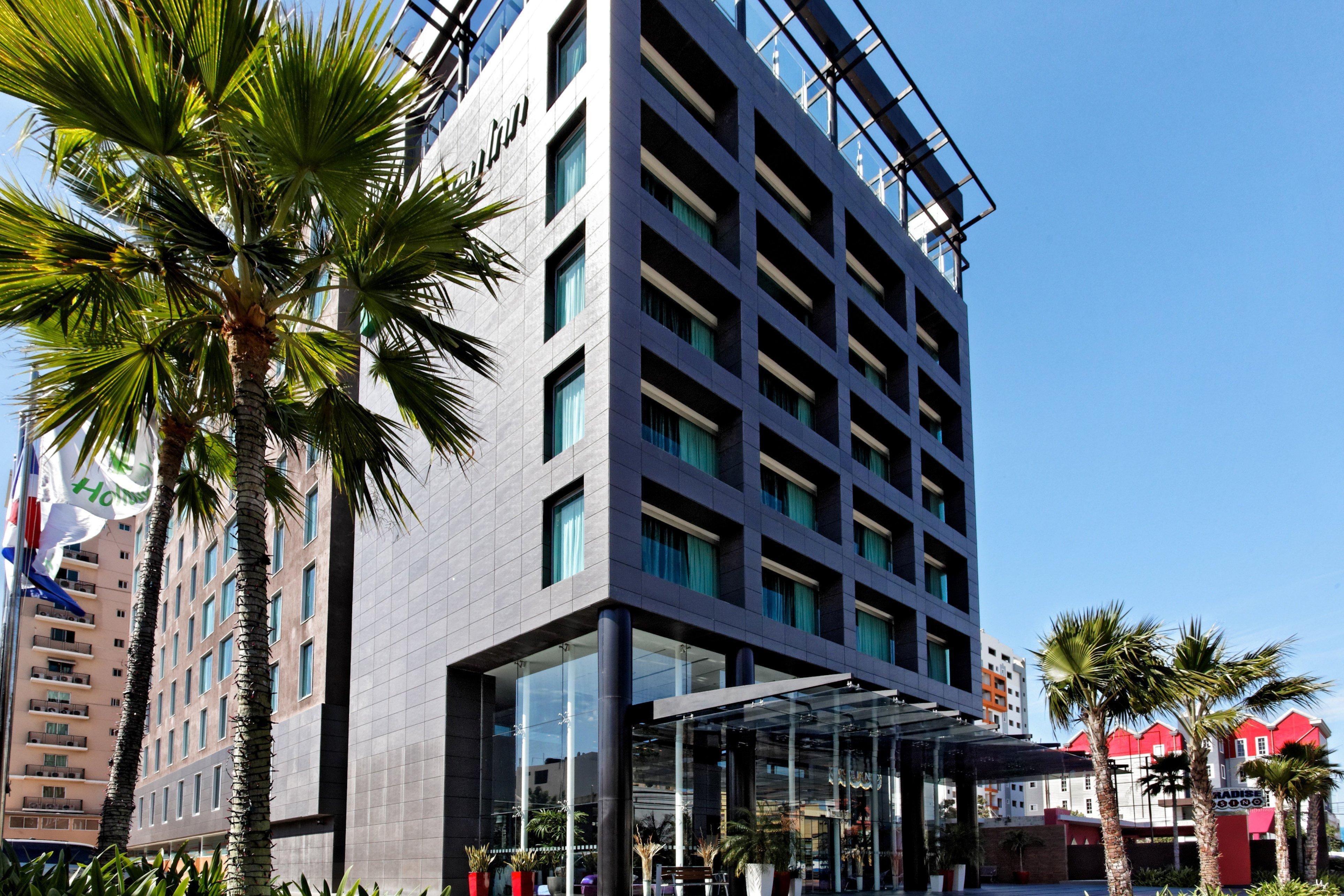Holiday Inn Santo Domingo By Ihg Exteriér fotografie The hotel in 2015