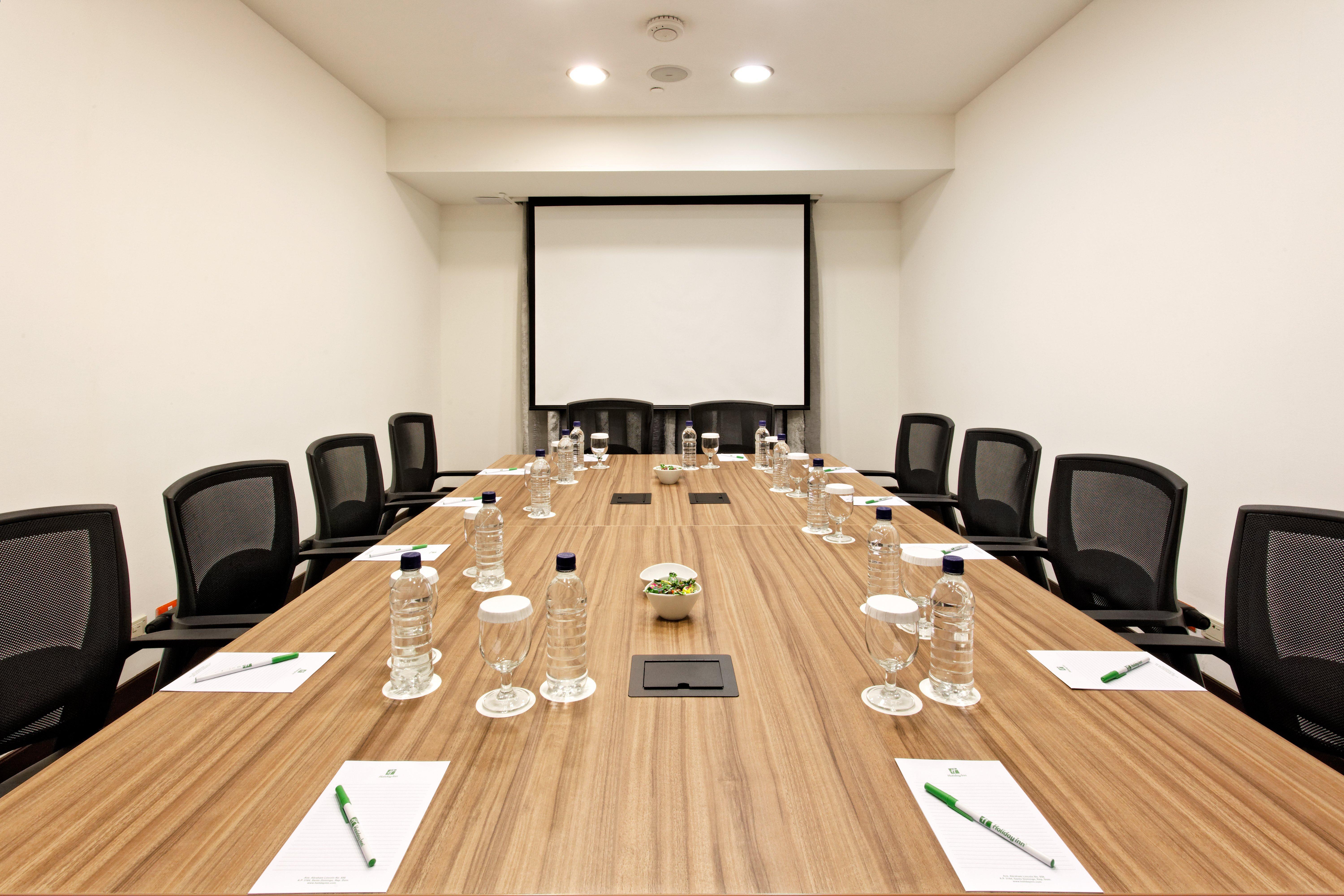 Holiday Inn Santo Domingo By Ihg Exteriér fotografie Meeting room