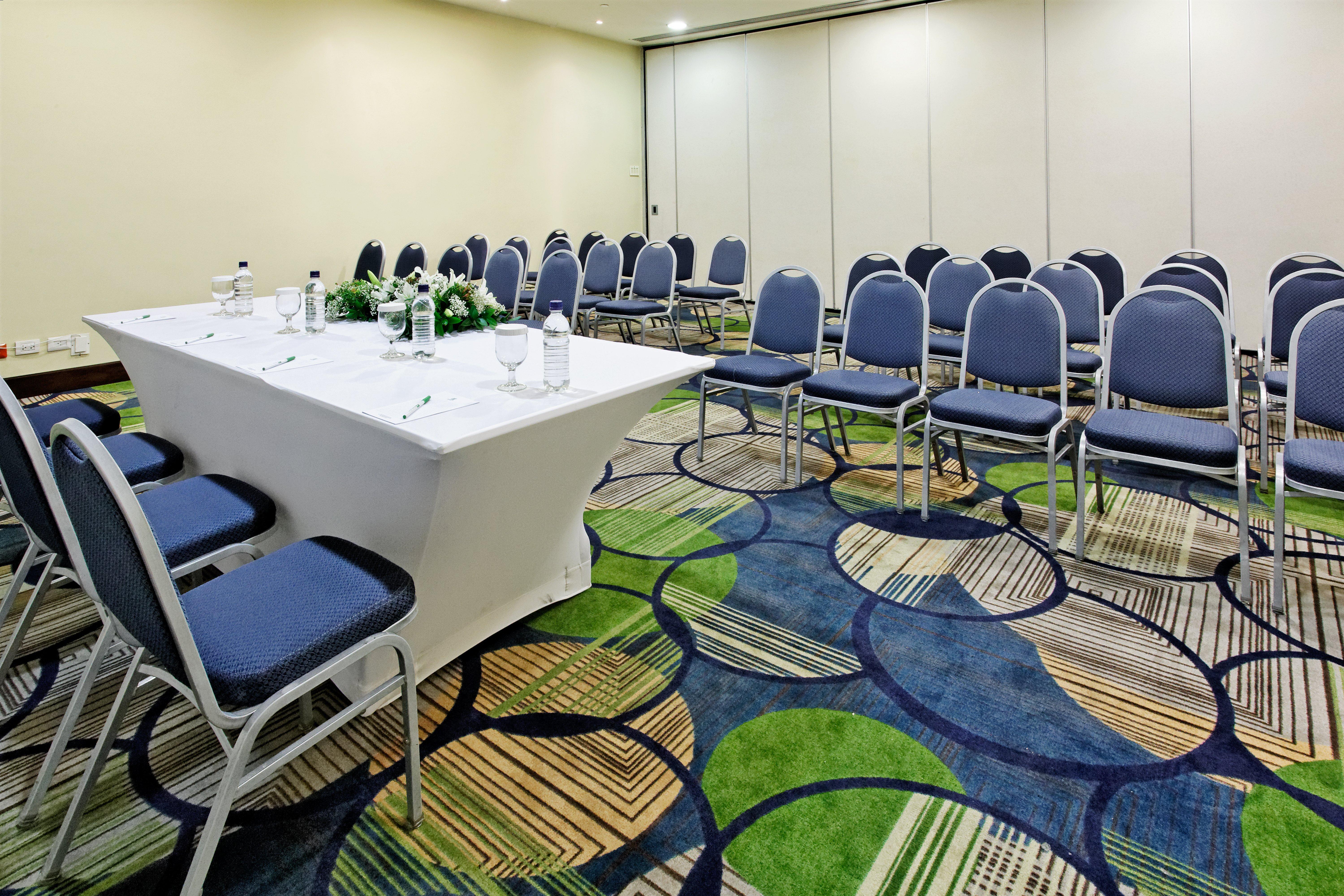 Holiday Inn Santo Domingo By Ihg Exteriér fotografie Meeting room