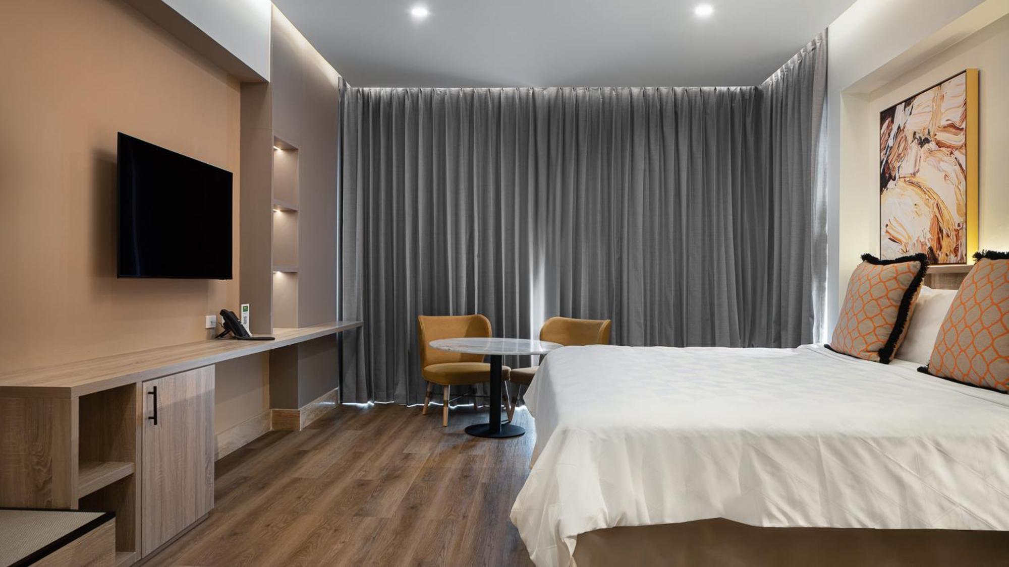 Holiday Inn Santo Domingo By Ihg Exteriér fotografie A room at the hotel