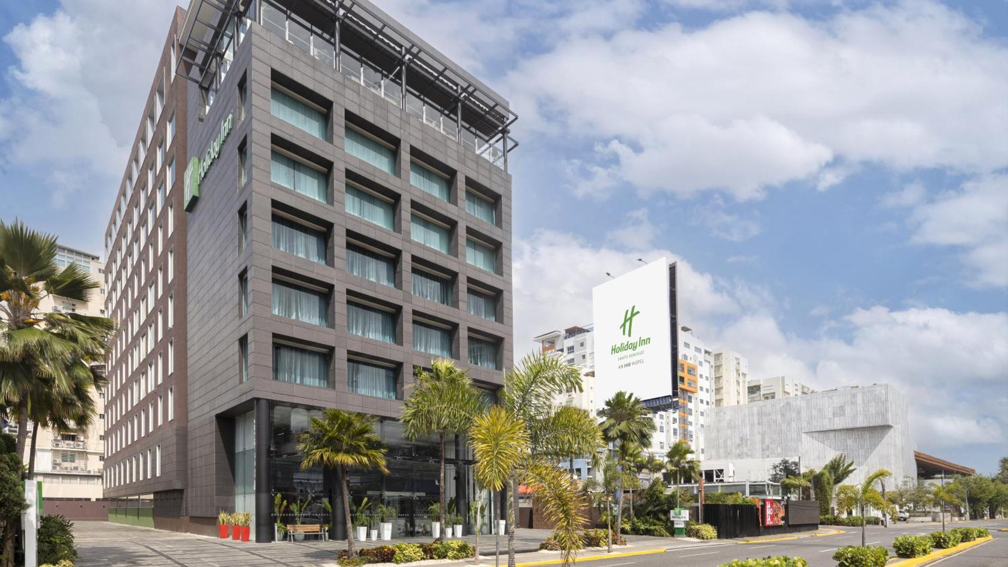 Holiday Inn Santo Domingo By Ihg Exteriér fotografie Holiday Inn Lima