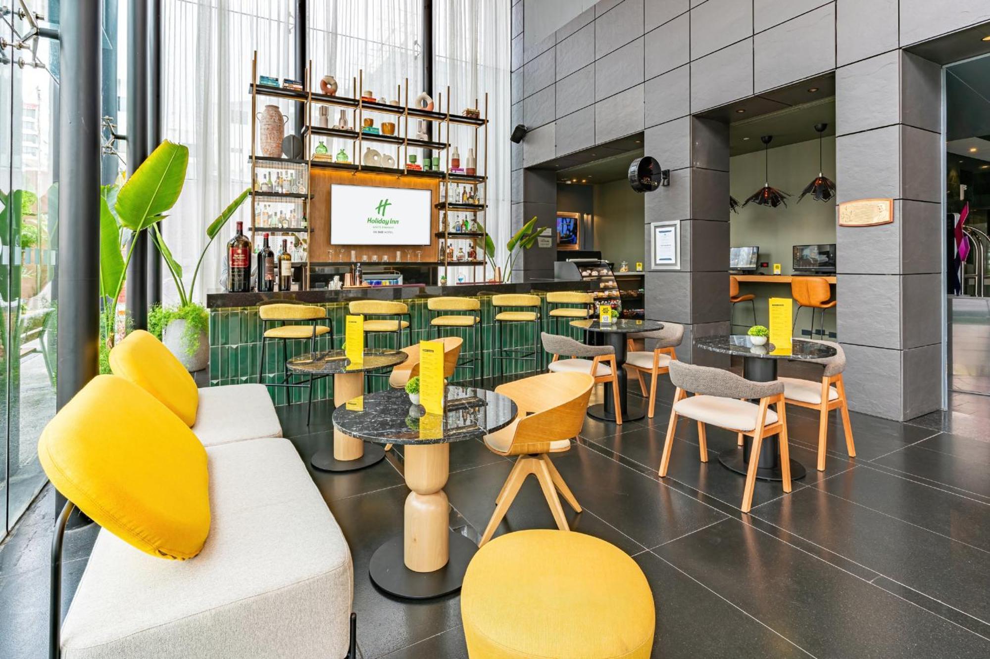 Holiday Inn Santo Domingo By Ihg Exteriér fotografie Lobby bar