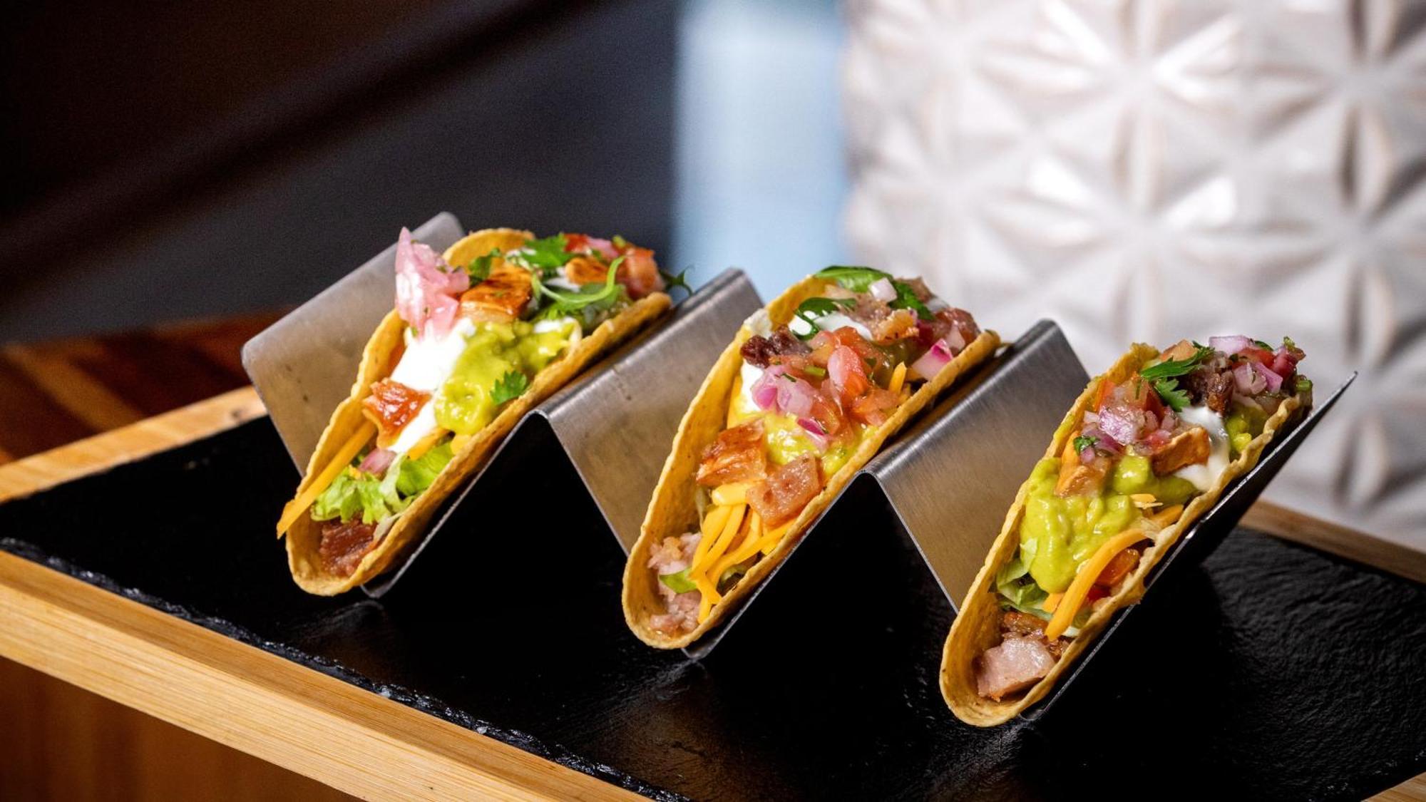Holiday Inn Santo Domingo By Ihg Exteriér fotografie Tacos