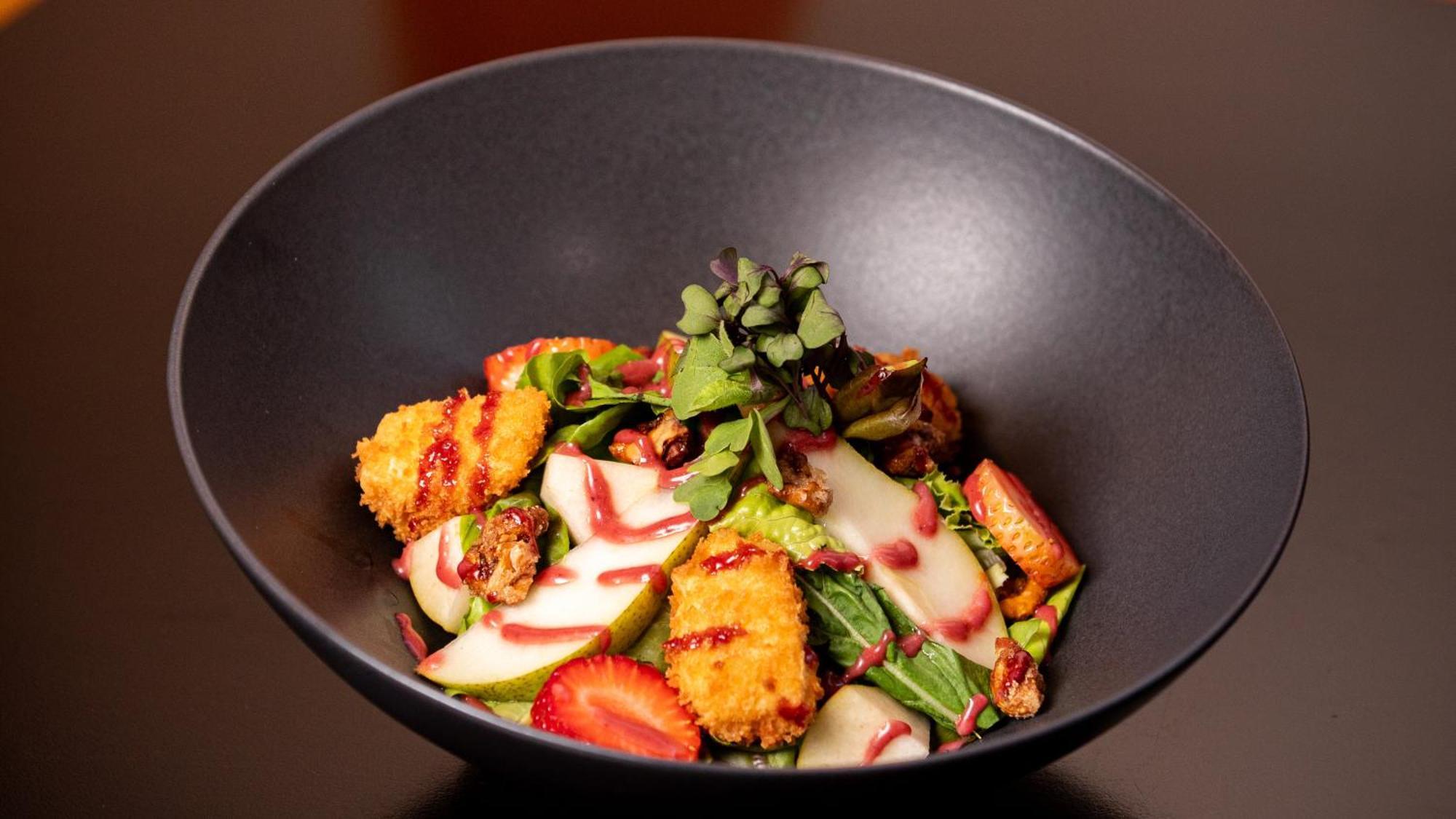Holiday Inn Santo Domingo By Ihg Exteriér fotografie A salad with tofu