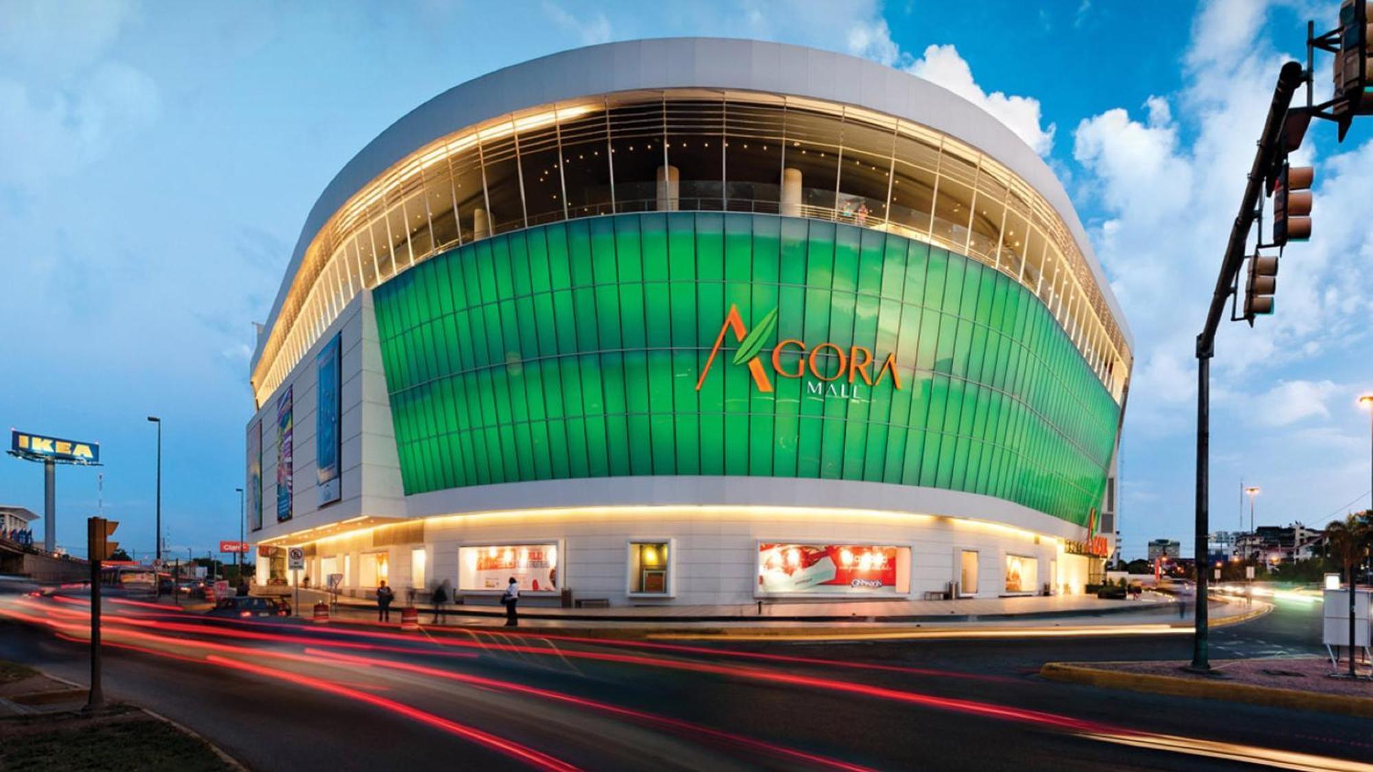 Holiday Inn Santo Domingo By Ihg Exteriér fotografie Aeon Mall in El Salvador