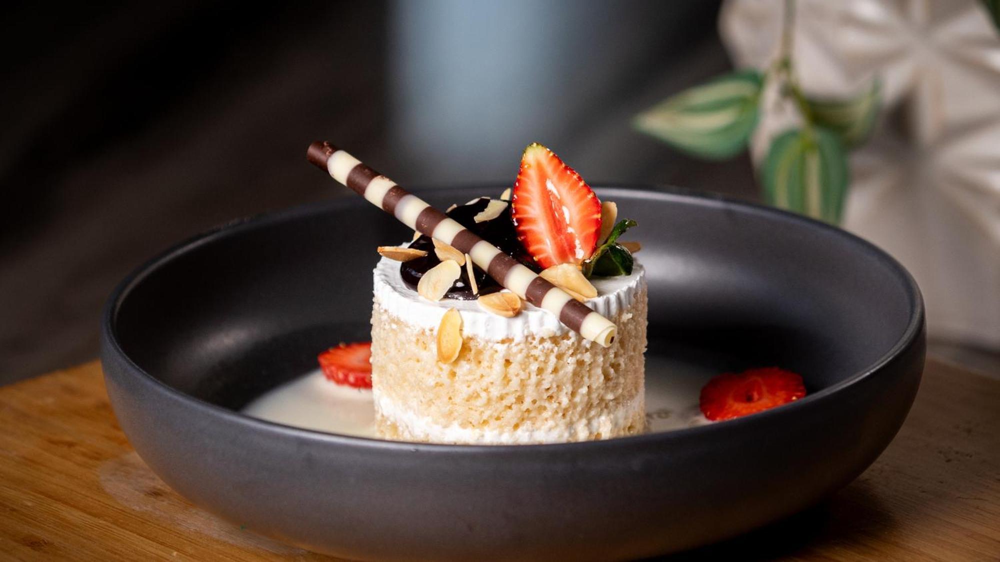 Holiday Inn Santo Domingo By Ihg Exteriér fotografie A dessert