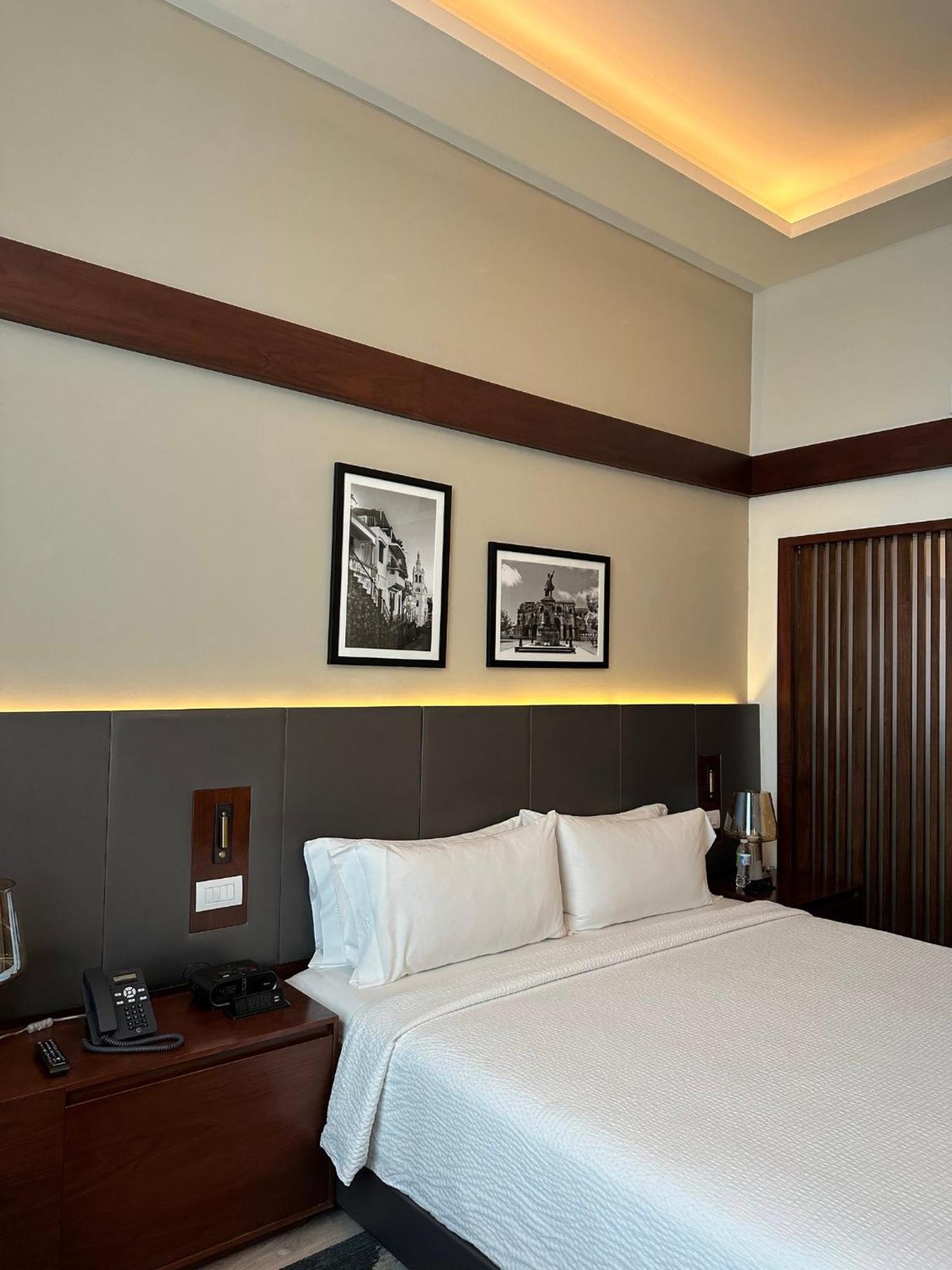 Holiday Inn Santo Domingo By Ihg Exteriér fotografie A room at the hotel
