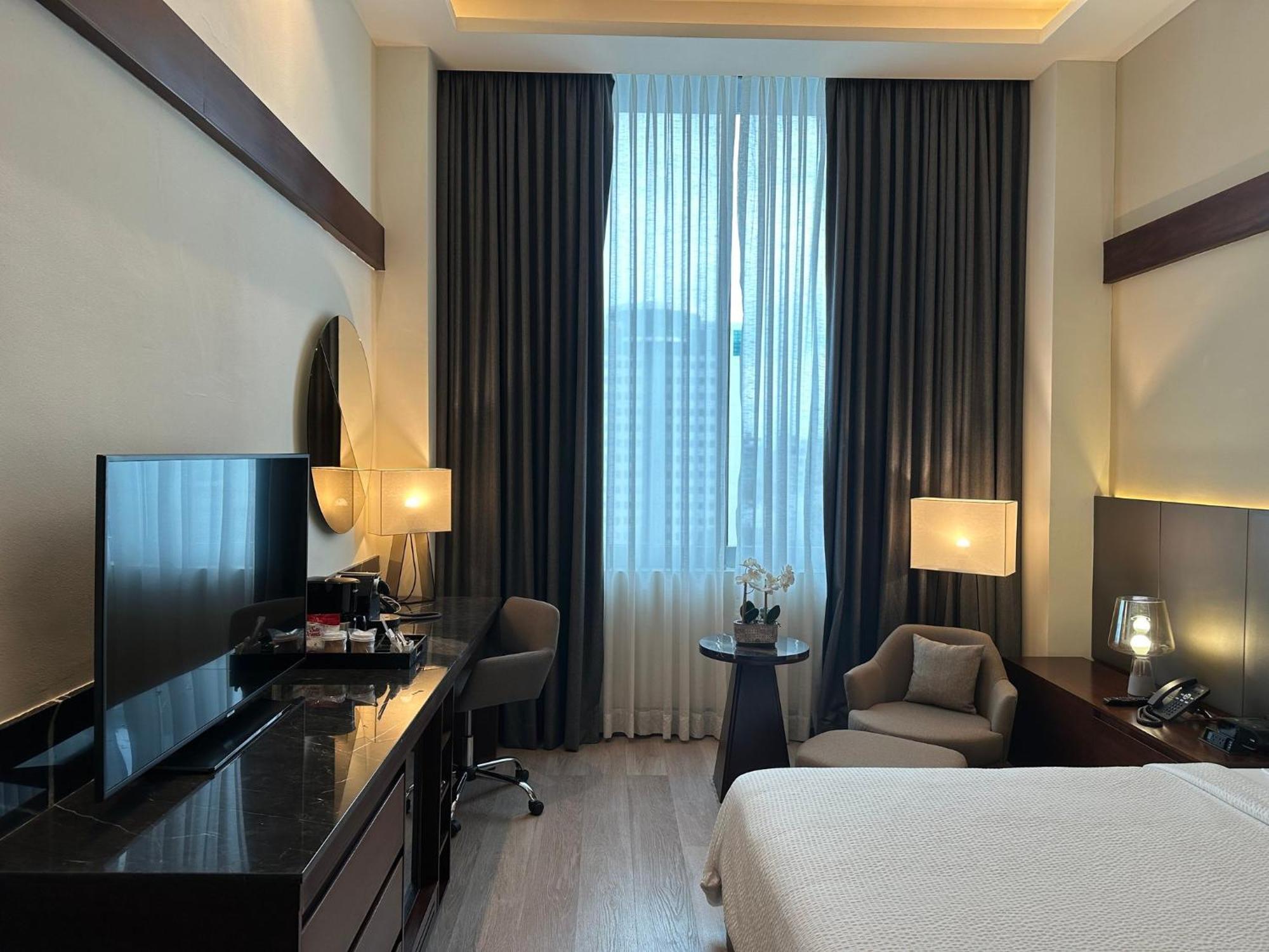 Holiday Inn Santo Domingo By Ihg Exteriér fotografie Deluxe room